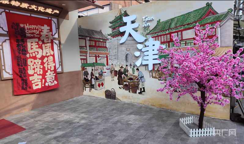  北运河边桃花开；沉浸体验引客来，产城联动绽活力。 文化旅游