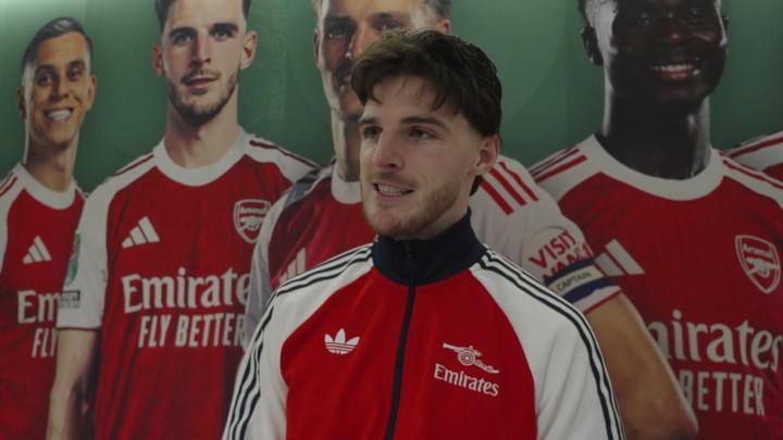 决赛失利后,赖斯坚定表态;阿森纳仍有多线并进,球迷笑容可期。 体育新闻 决赛失利后,赖斯坚定表态;阿森纳仍有多线并进,球迷笑容可期。 体育新闻