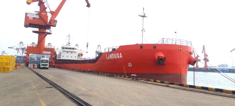  俄罗斯板材入港，国产设备出海；一条航线，双向满载的创新实践。 企业服务