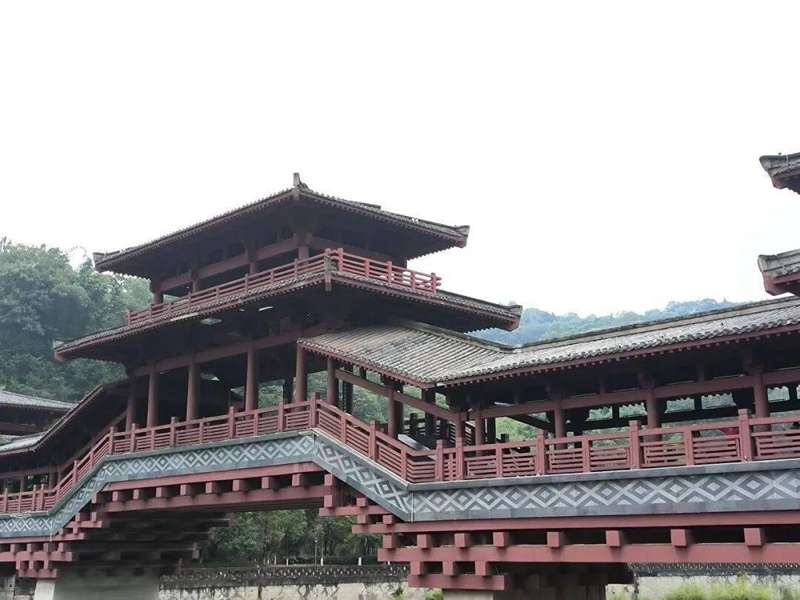  数百载木构的力学重构：解析川北廊桥的保护范式 文化旅游