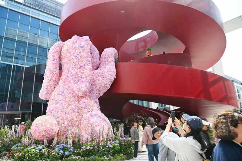  从花艺算法到商业生态：解码2026浦东花卉节的底层设计逻辑 文化旅游