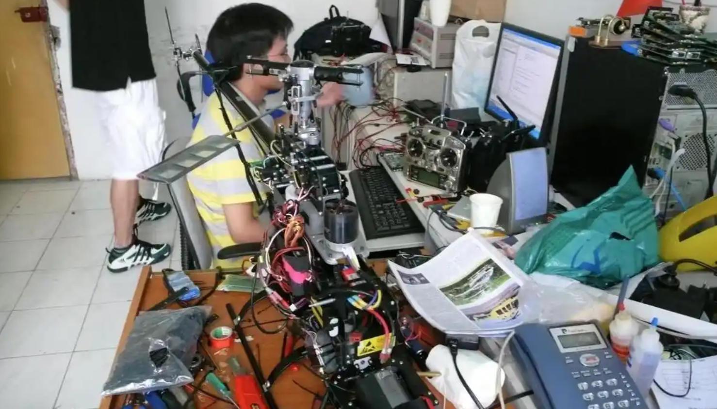  被裁员的第29个人：离开大疆后，他用五年做出一个百亿帝国 影视小说