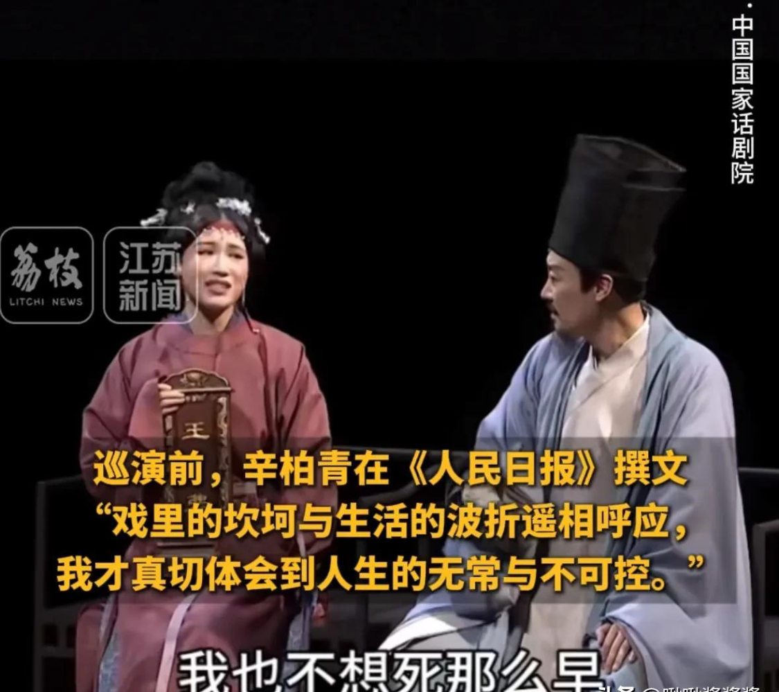  《苏堤春晓》舞台复归：辛柏青如何穿越丧妻之痛完成职业救赎 影视小说