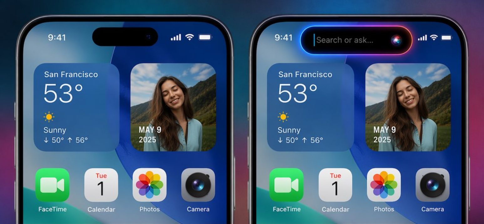  深度解析iOS 27 Siri设计：灵动岛交互范式的又一次跃迁 手机评测