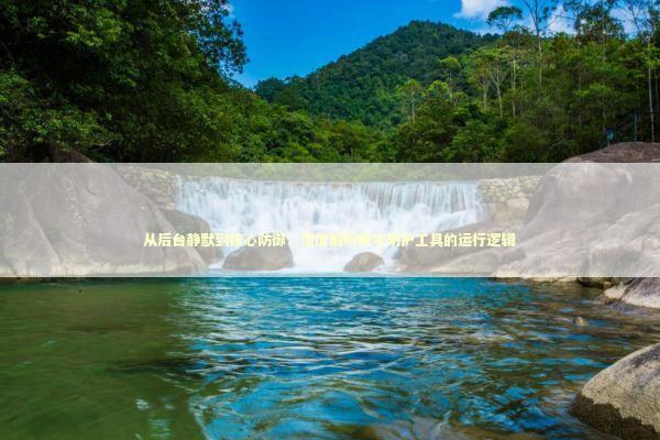 从后台静默到核心防御：深度解析数字防护工具的运行逻辑 IT技术